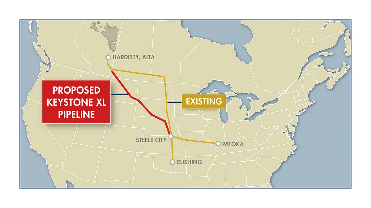 US President Mr Biden to Overturn Keystone XL Pipe Line Permit
