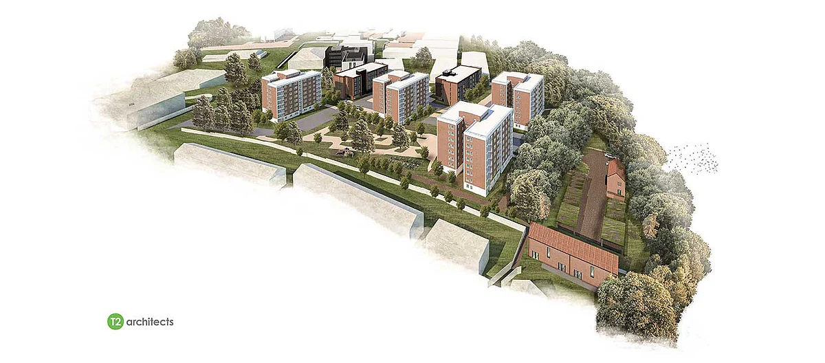Wates Residential to Deliver 76 Homes for Winchester City Council