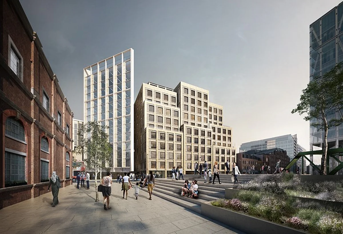 Skanska to Build New Office Building in London