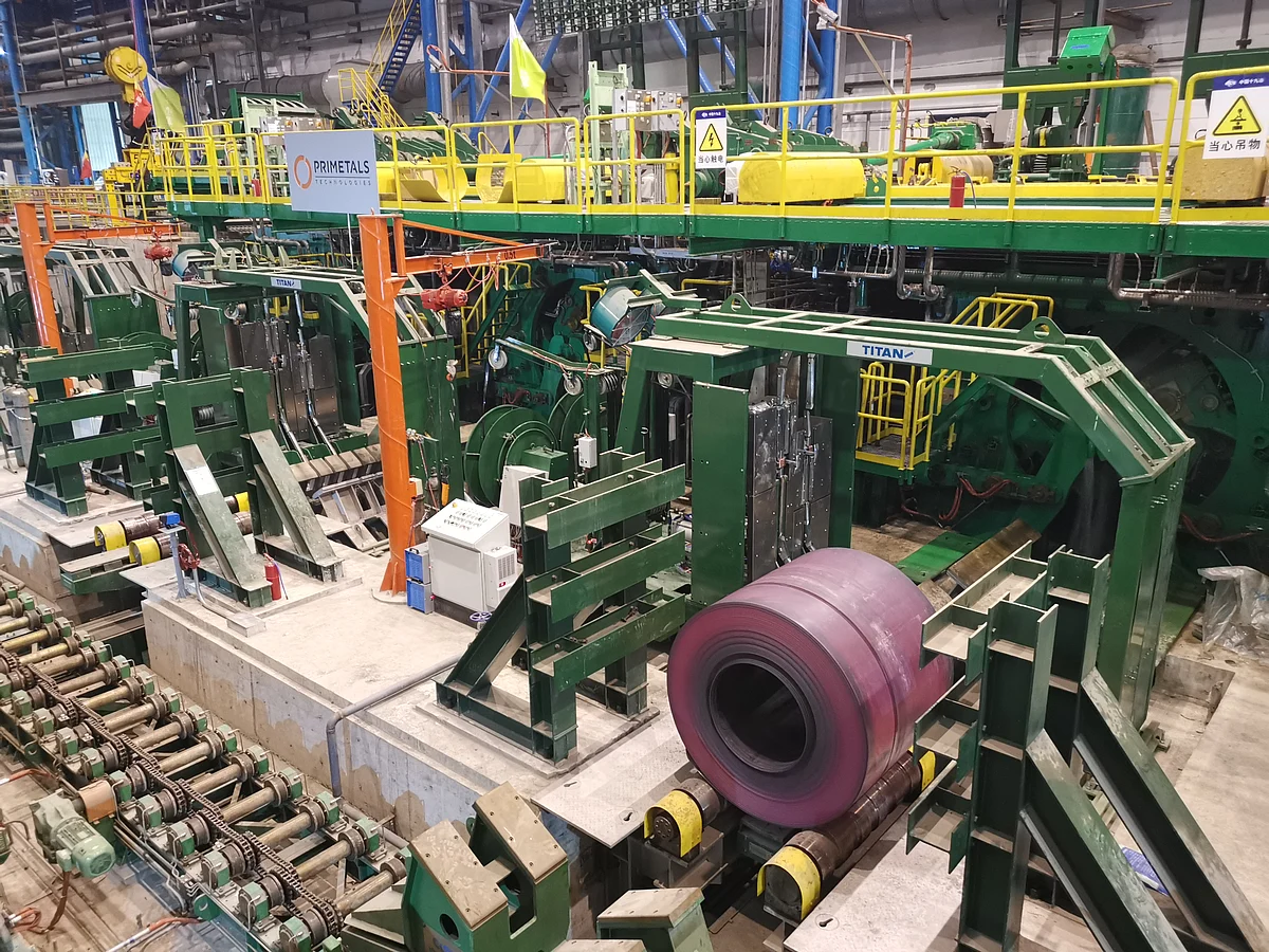 First HR Coil Produced at Fifth Arvedi ESP Line at Rizhao Steel