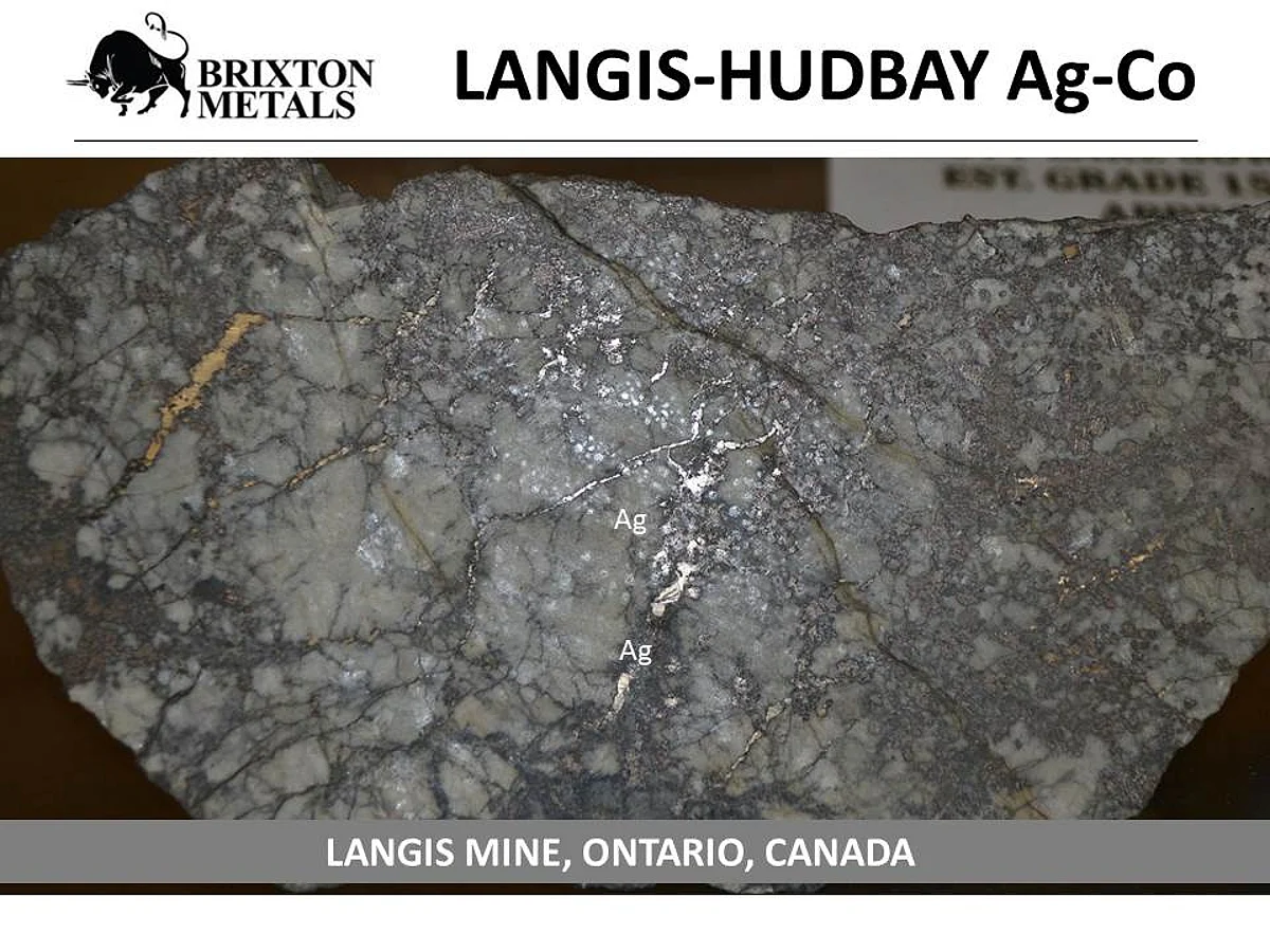 Brixton Metals Drills Langis Project in Ontario in Canada