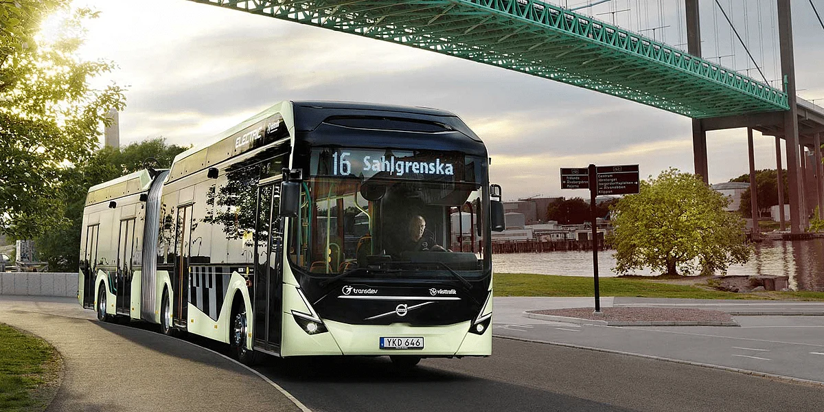 Volvo Electric Buses in Sweden
