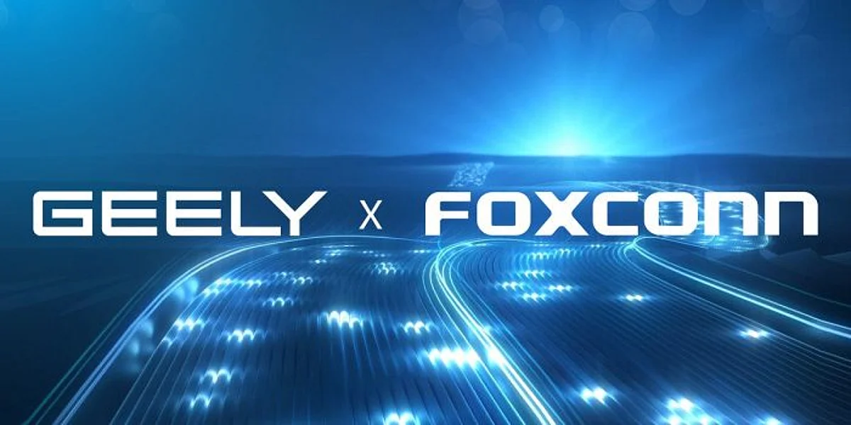 Geely & Foxconn JV for Global Auto Consulting Services