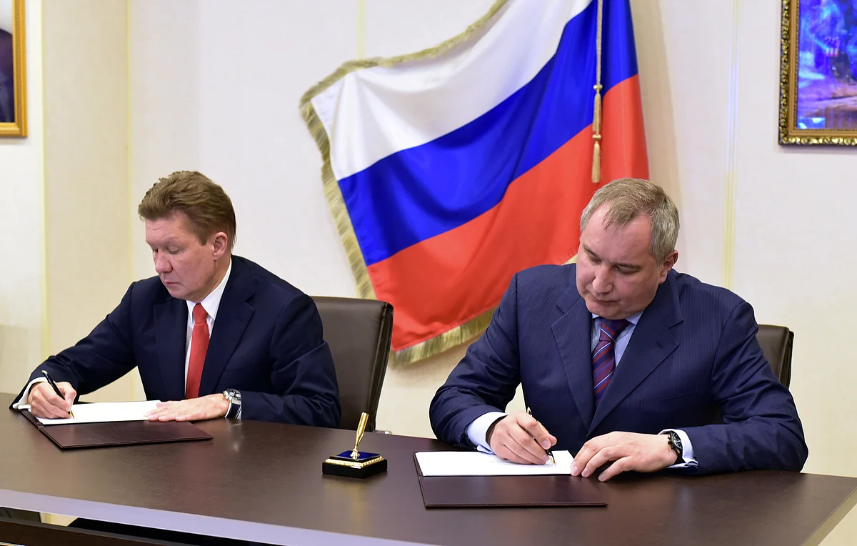 Gazprom & Roscosmos Expanding Cooperation in Satellite Systems