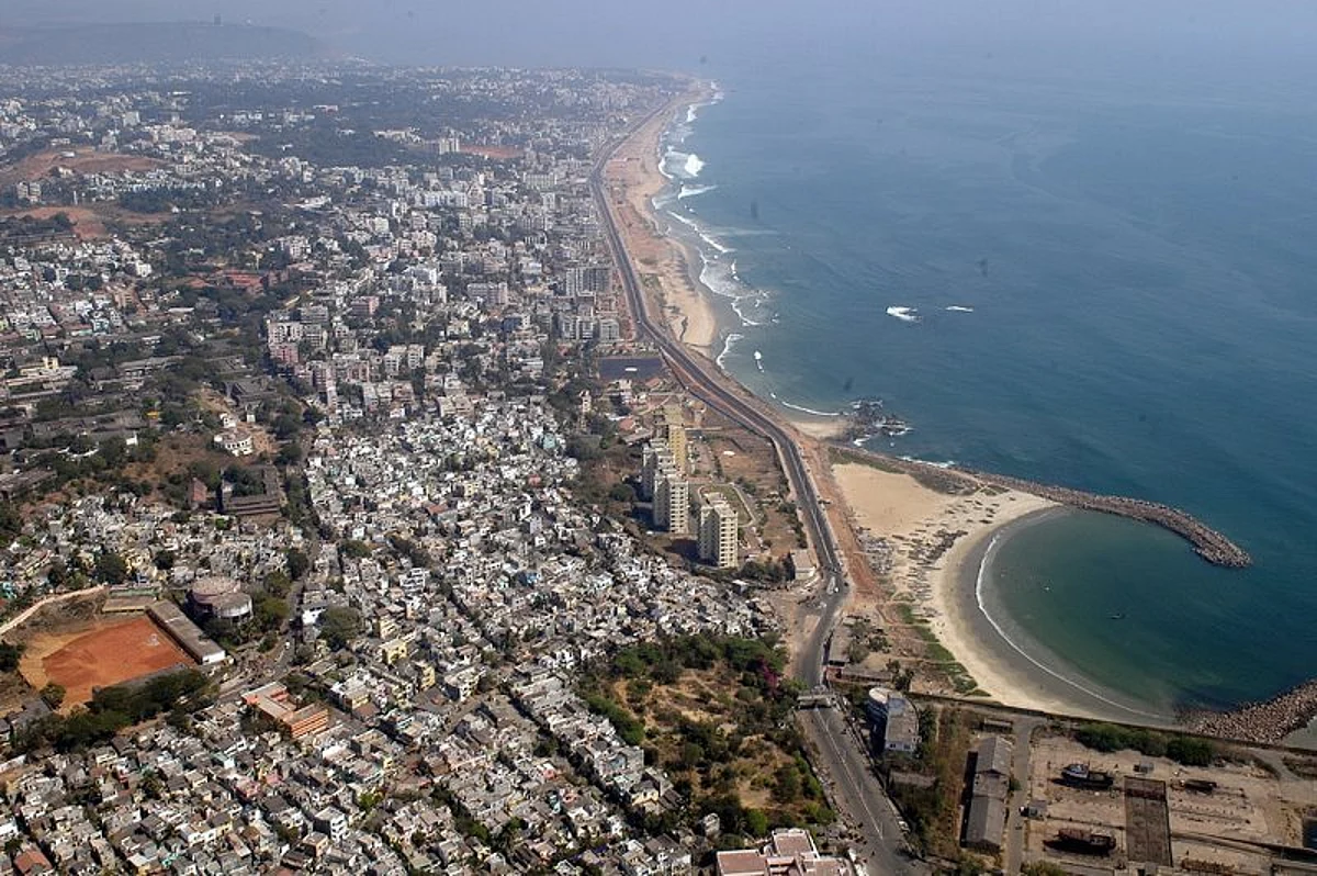 Steel Cluster near Visakhapatnam Approved