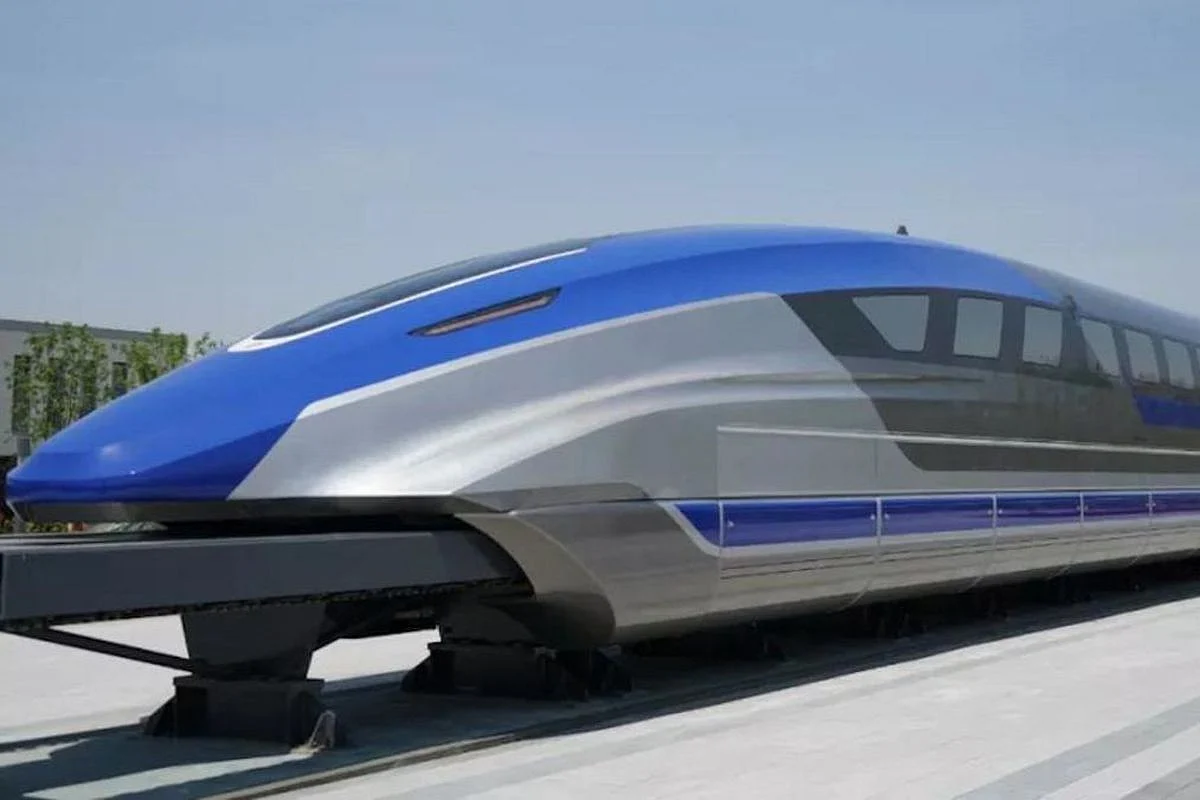 China Unveils Prototype Superfast Maglev Train