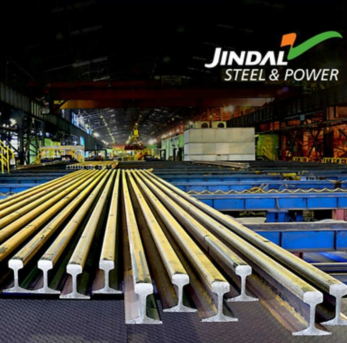 JSPL Becomes Regular Supplier for Steel Rails for Passenger Tracks
