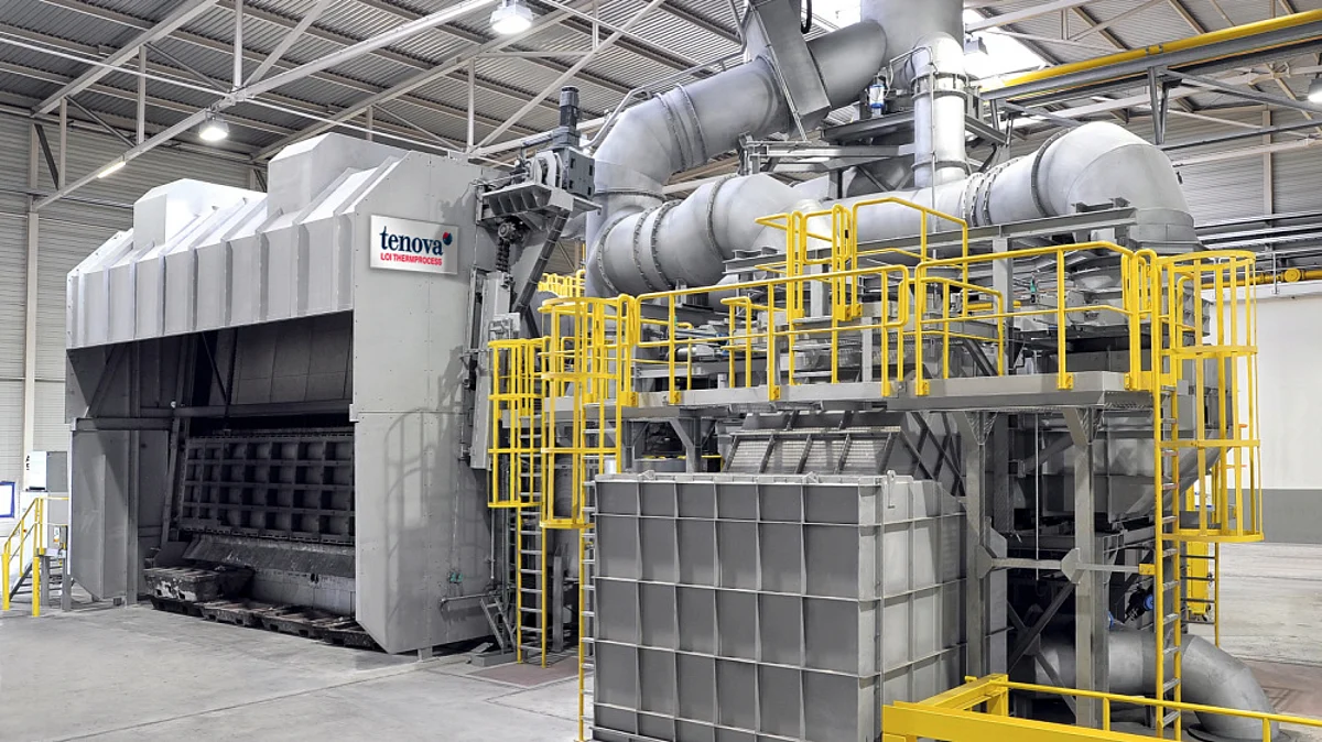 Tenova LOI Thermprocess to Modernize Recycling Shop of E-MAX