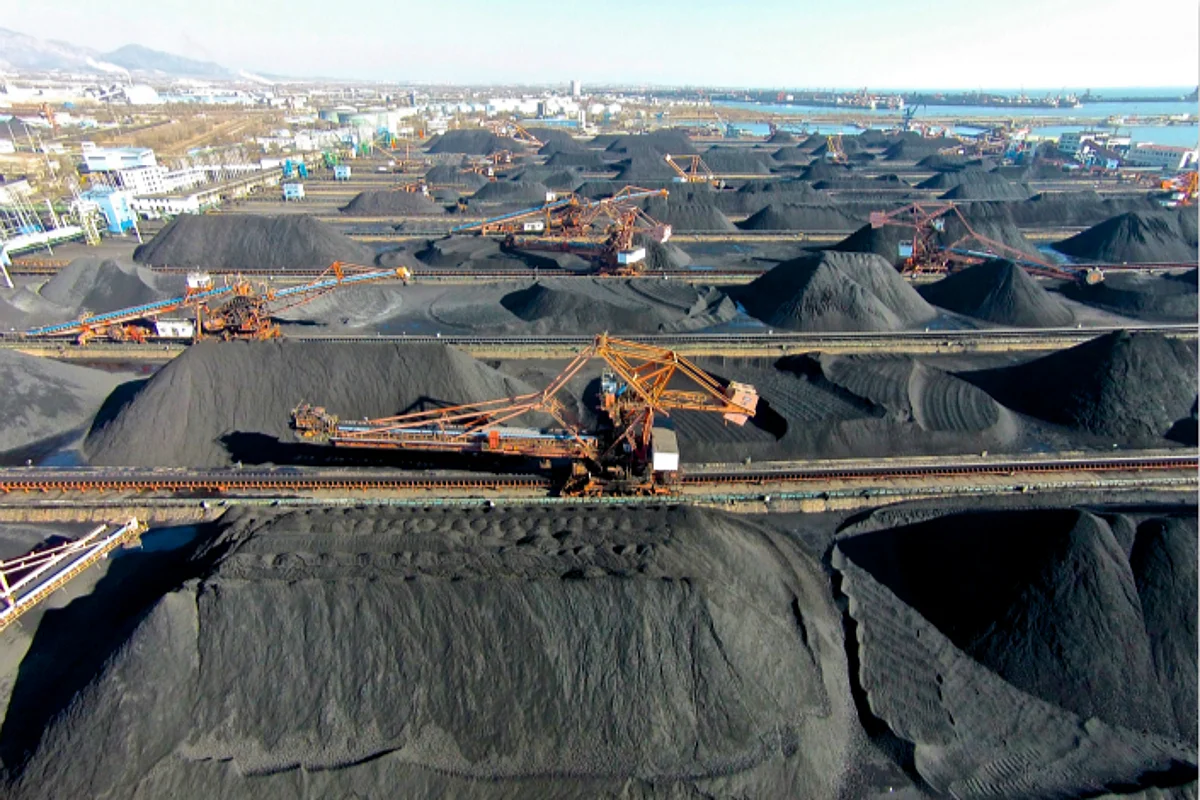 Chinese Coal Imports in 2020 up by 1.5%