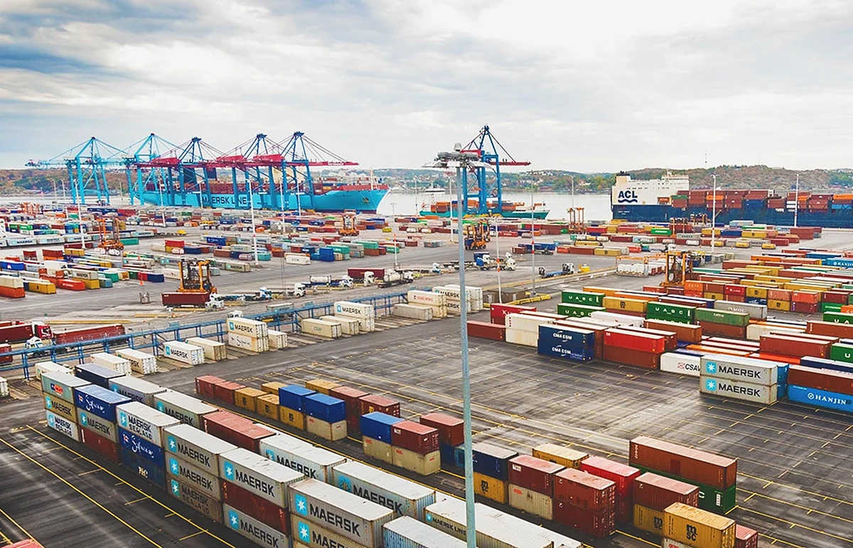 APM Terminals Gothenburg Sees Fastest Growth in Sweden