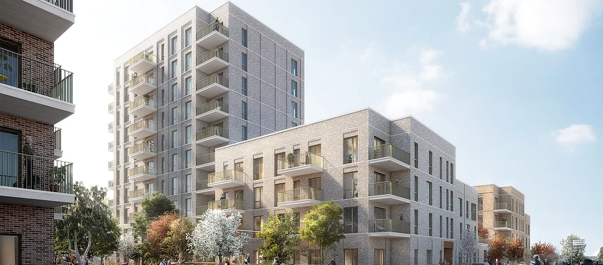 Construction Begins on Regeneration Project in London