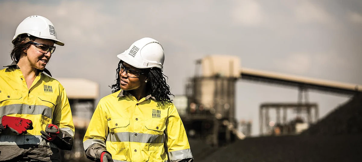 South32 Coal Production Drops in South Africa