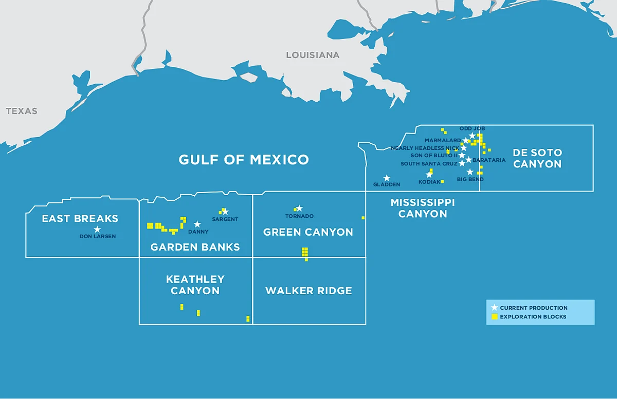 Kosmos Energy Exploration Success in the US Gulf of Mexico