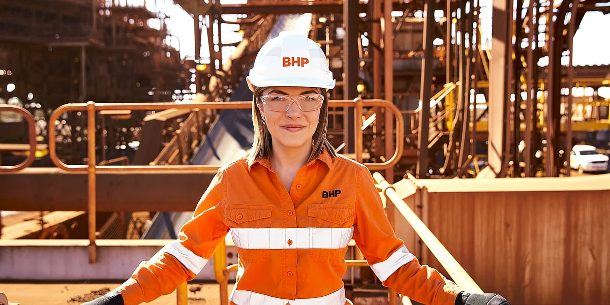 BHP Reports 6% YoY Rise in Iron Ore Production in H1