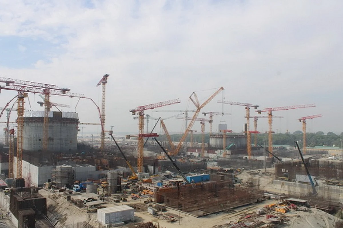 Installation Time Reduced for Foundation Pit at Rooppur NPP