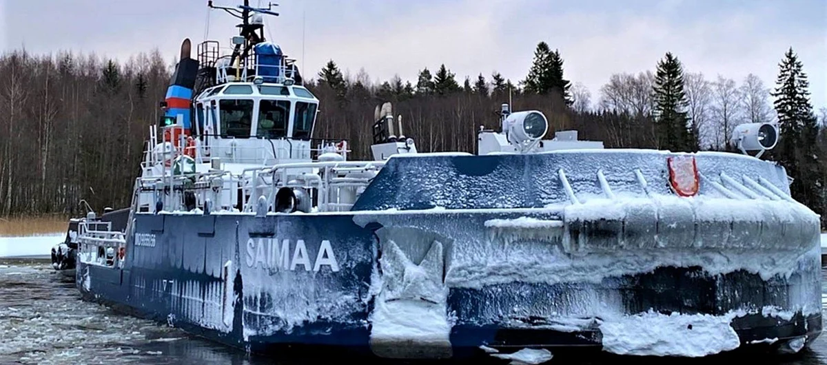 Finnish Icebreaker Vessel Calypso Starts Operations
