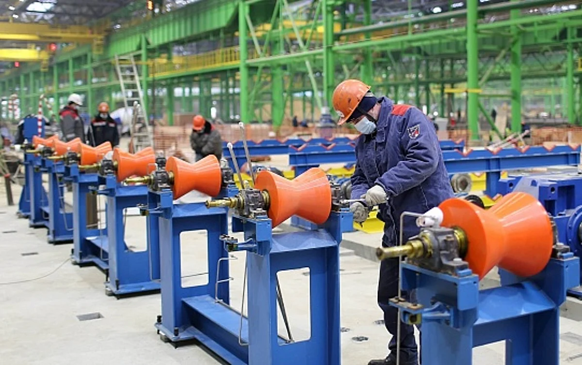 OMK Nizhny Seamless Pipe Project on Track