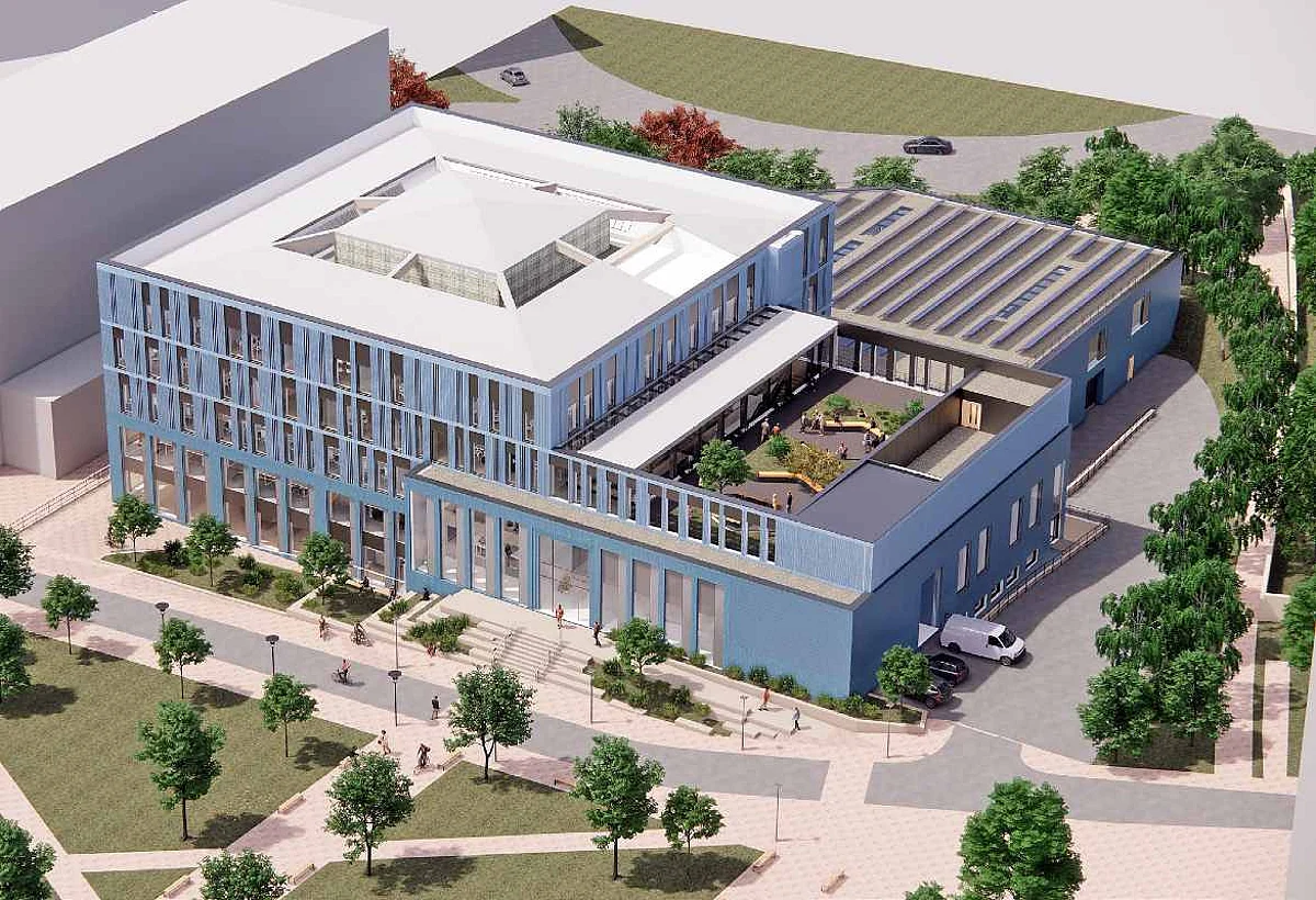 Iconic New Engineering & Design Facility at University of Plymouth