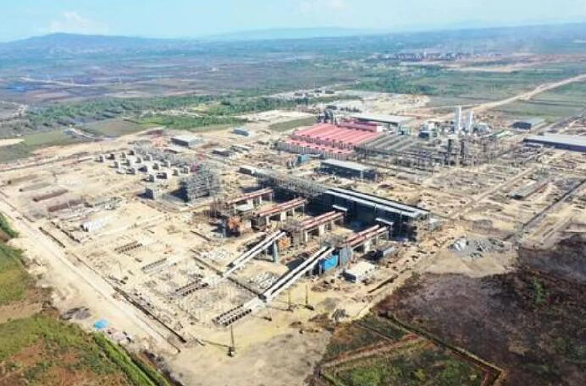 China Banks Fund Xiamen Xiangyu Stainless Steel Plant Indonesia