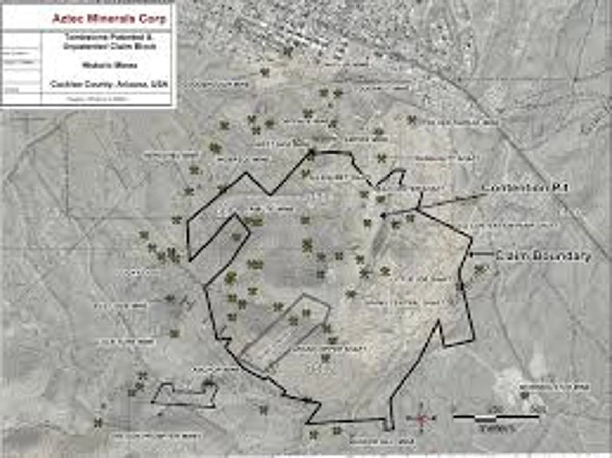 Aztec Minerals Update on Tombstone Project in Southeastern Arizona
