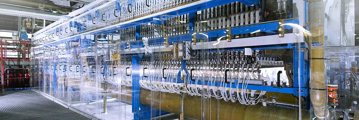 thyssenkrupp Uhde Water Electrolysis Plant at Hydro Quebec