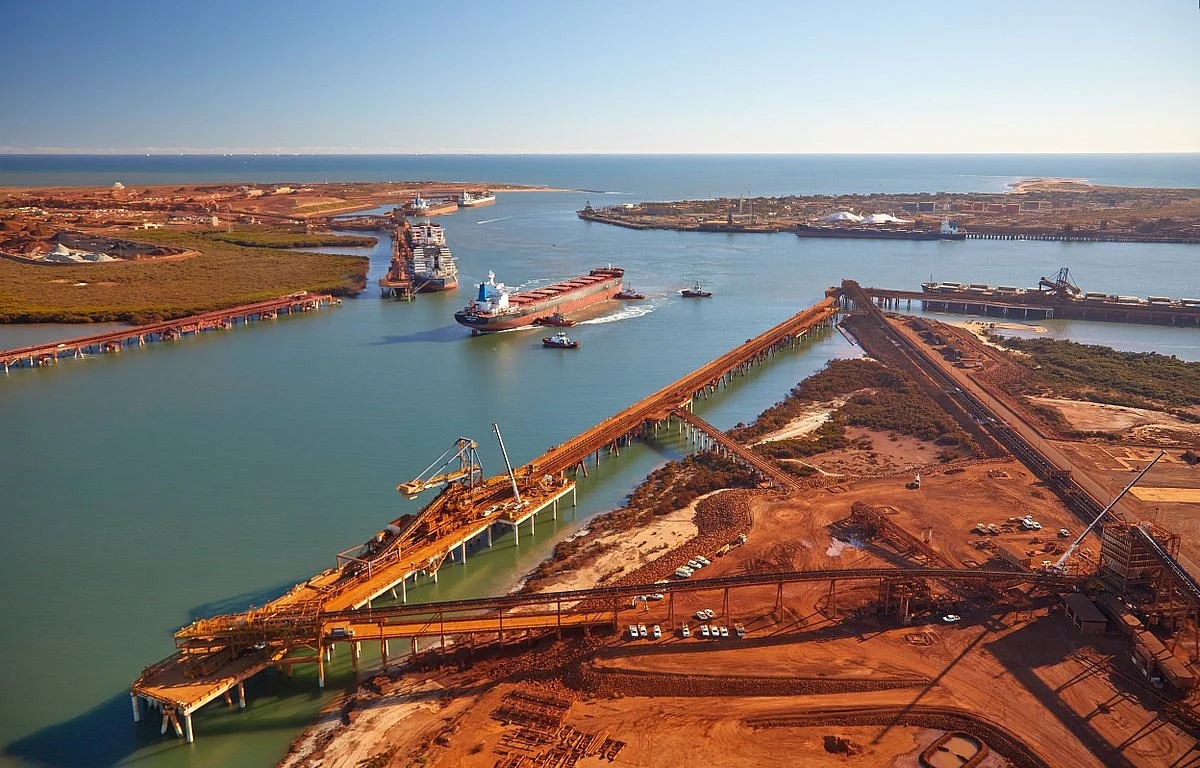 Pilbara Port Shipping Figures for December 2020
