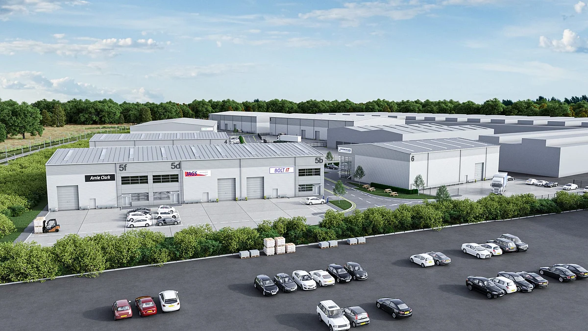 Caddick to Develop Triumph Business Park Industrial Scheme