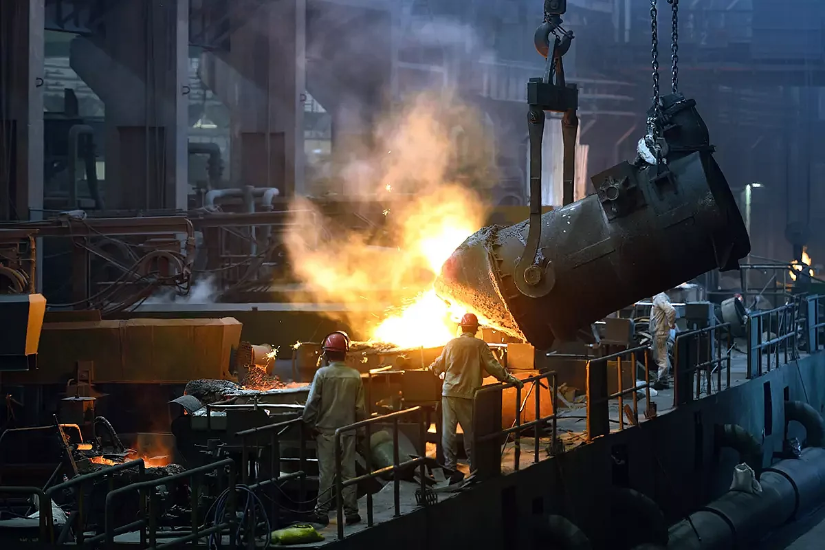 Steel Production Capacity Utilization in US Continues to Climb