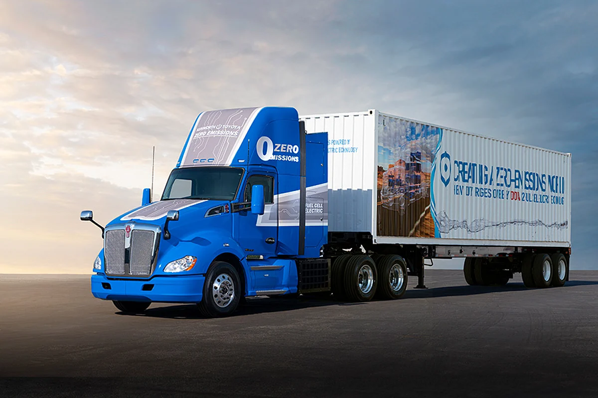 Toyota Fuel Cell Electric Technology for Heavy Duty Trucks