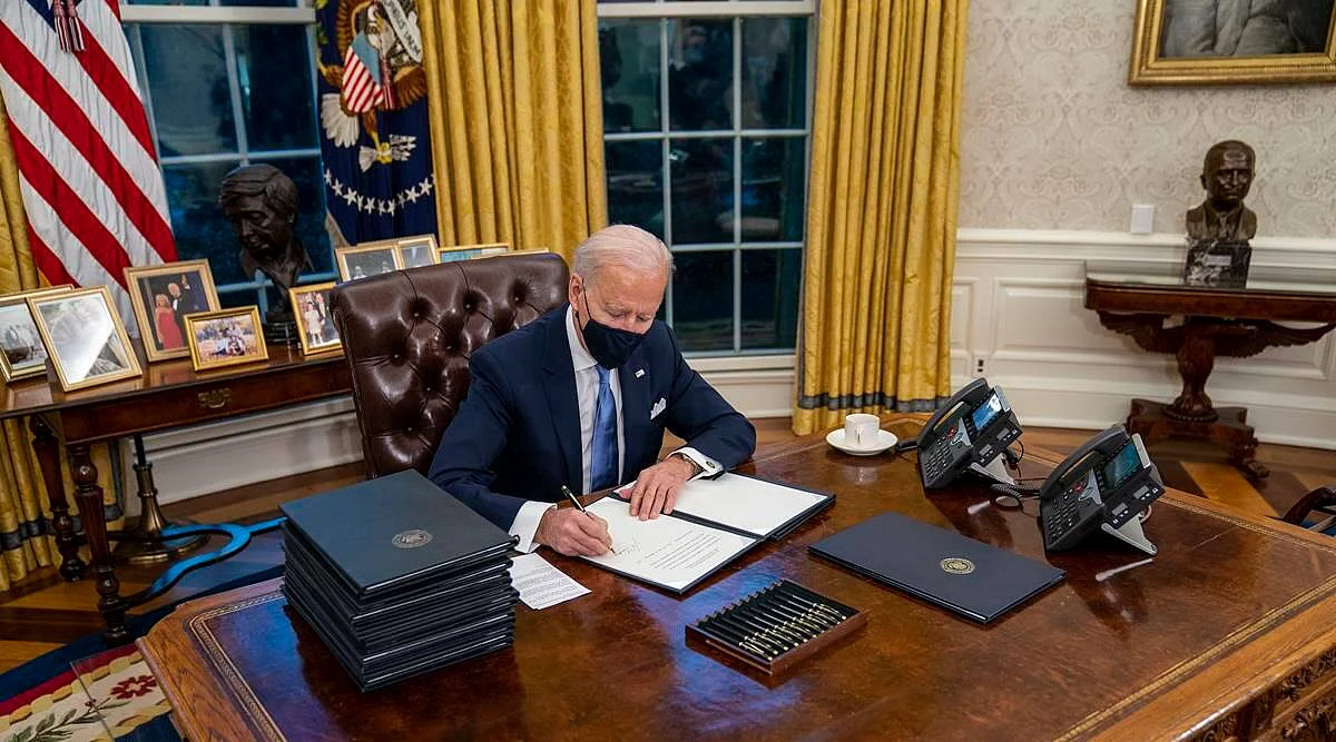 USW Welcomes Mr Biden Administration