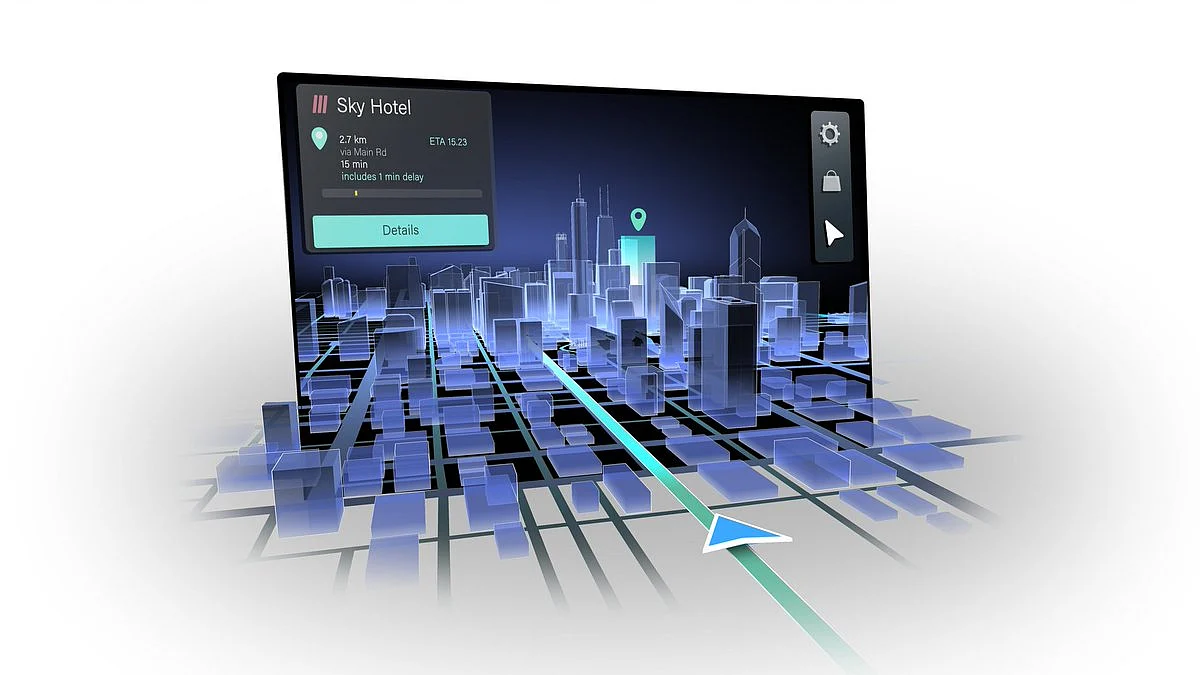 Leia, Continental & HERE to Bring 3D Maps to Vehicles