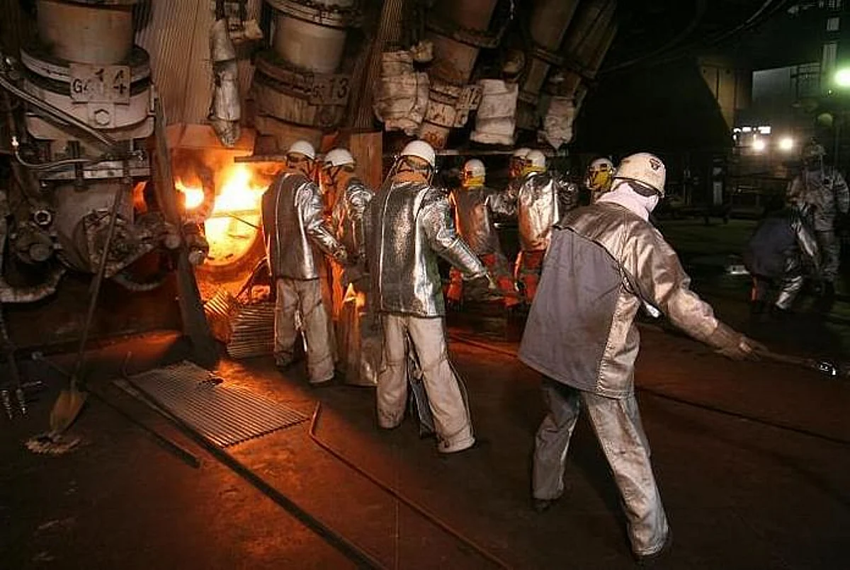 Nippon Steel Restarts Kashima Blast Furnace