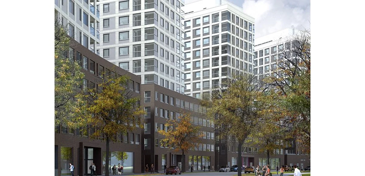 Skanska Invests in Land for Housing in Pasila in Helsinki
