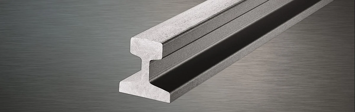 British Steel Supplies Conductor Rails to South Western Railway