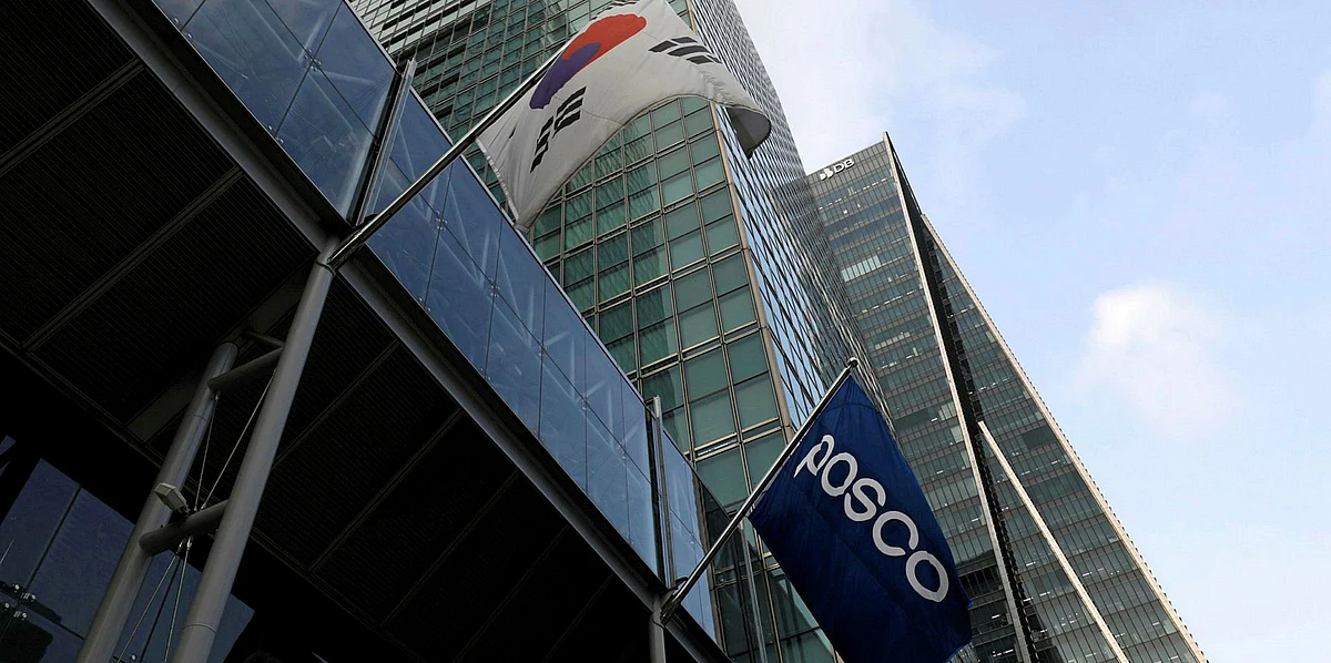 POSCO Reports 38% Dip in Profit in 2020