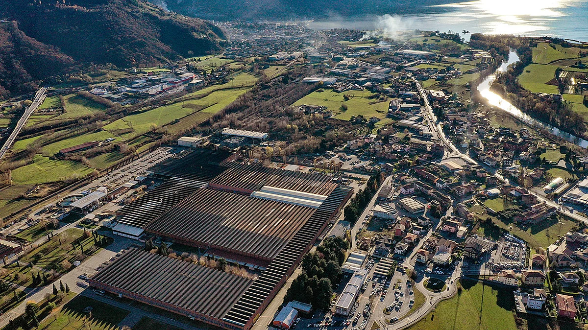 Tenaris Cuts Industrial Waste at Costa Volpino Plant in Italy