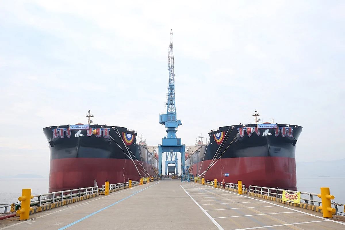 LNG Powered Vessels Set Sail for POSCO