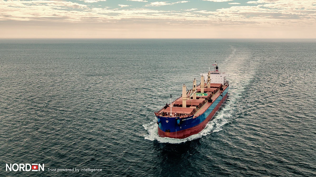 NORDEN Continues to Shift Exposure from Tankers to Dry Cargo