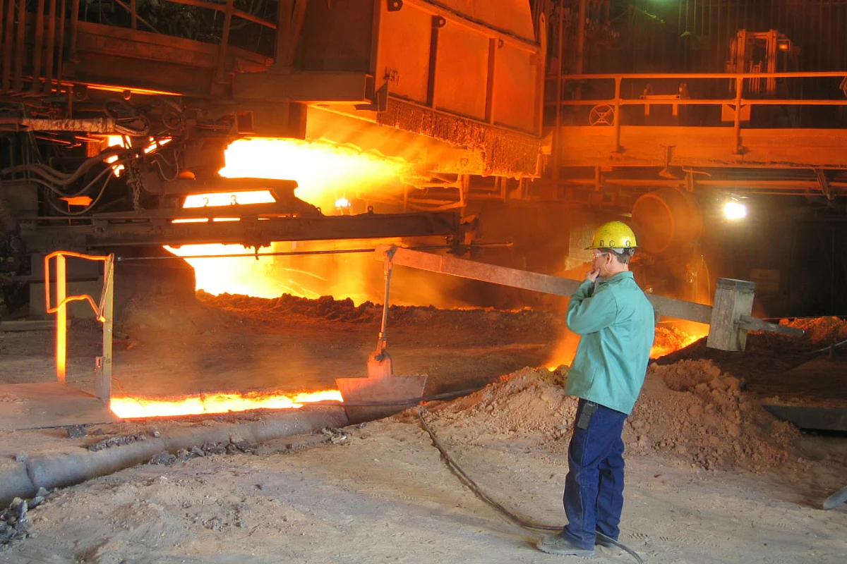 Hoa Phat Fires Blast Furnace 4 in Dung Quat Complex in Vietnam
