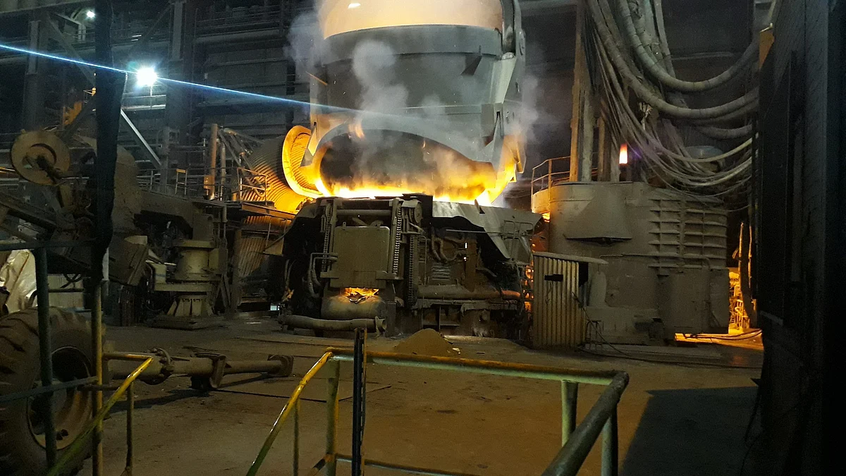 LIBERTY Steel Restarts Huta Czestochowa Electric Arc Furnace
