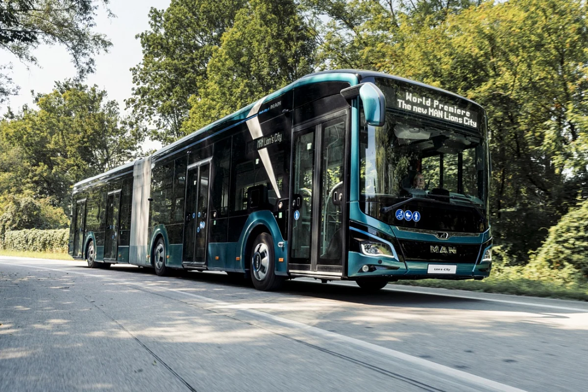VAG Nuremberg Orders 39 MAN Lion City E Buses