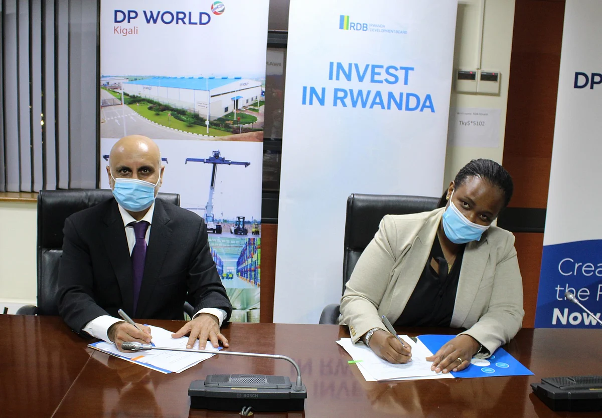 DP World signs MoU with Rwanda to Accelerate International Trade