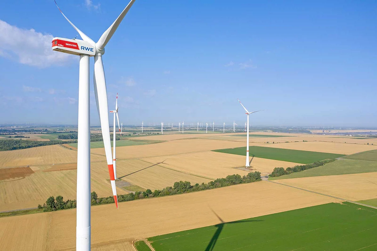 RWE is Expanding Onshore Wind Farm Portfolio