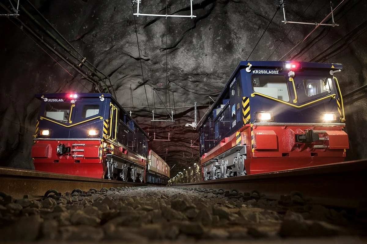 LKAB Secures 18 Iron Ore Transportation Locomotives