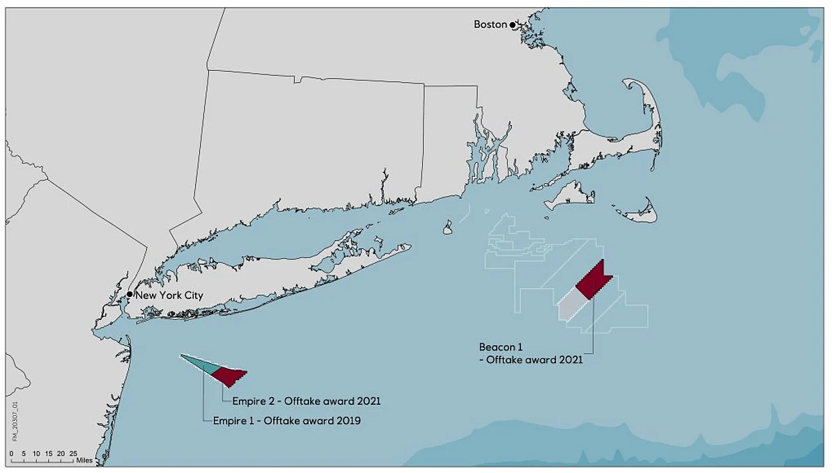 Equinor & bp Selected for Offshore Wind Power in US