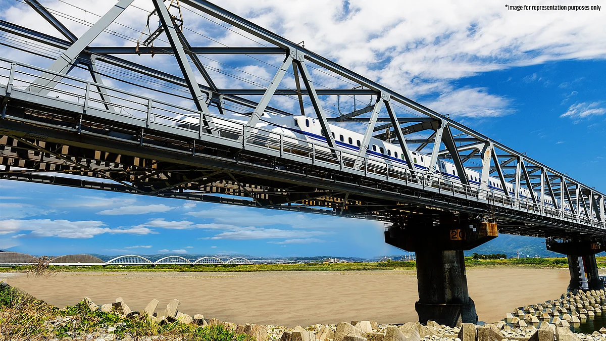 NHSRCL 28 Bridges P4 Package for Bullet Train to Use 70KT Steel