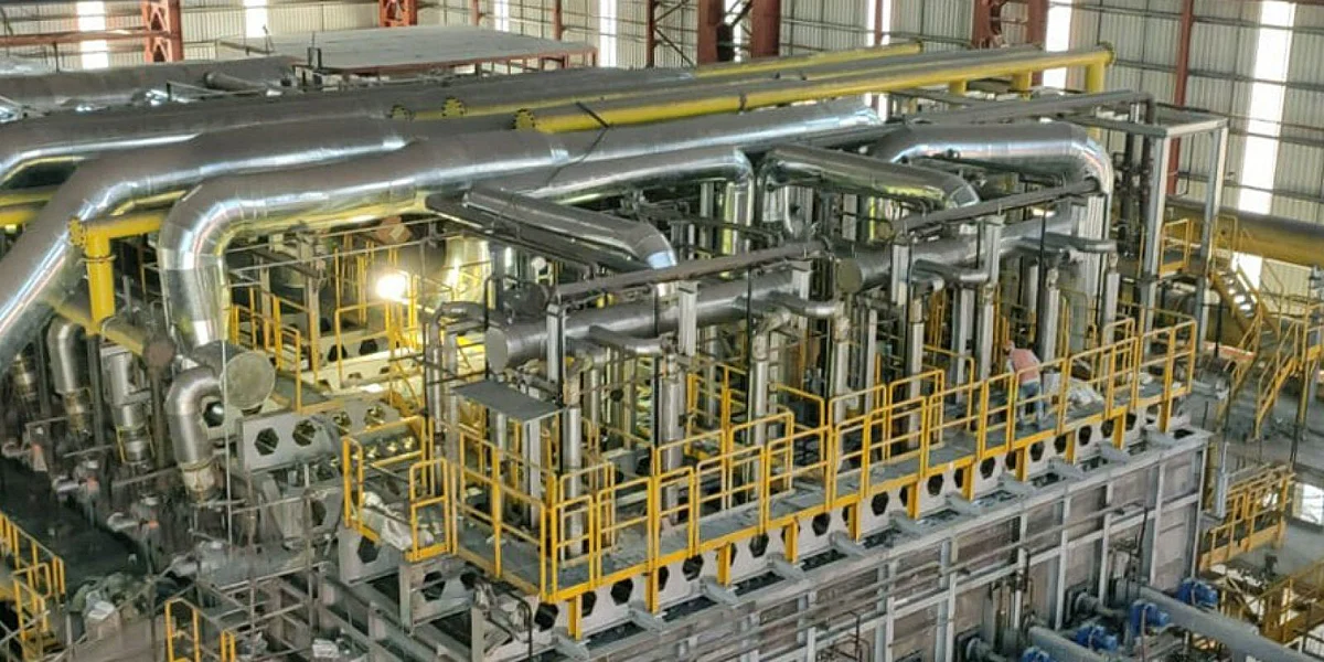 Danieli Billet Reheating Furnace in Operation at JSW Toranagallu