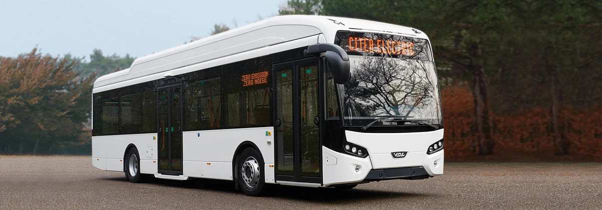 102 VDL Citeas Electric Bus for Oslo South