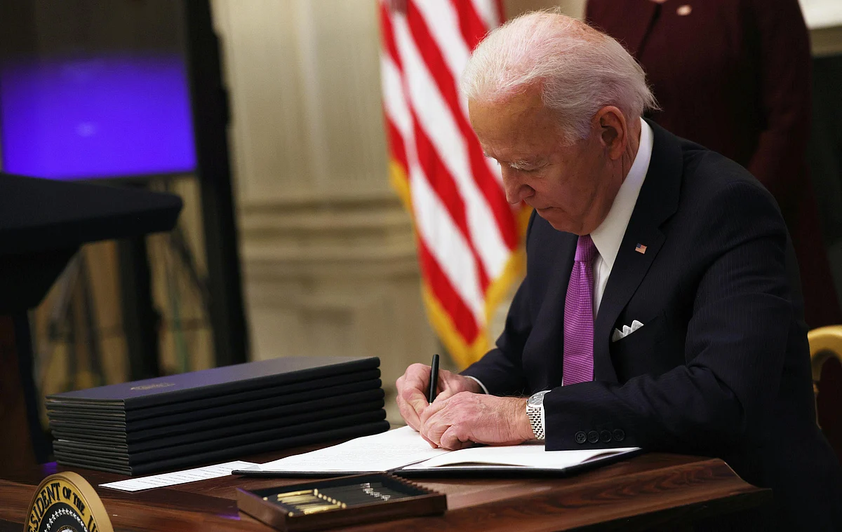 US President Mr Biden to Strengthen Buy American Provisions