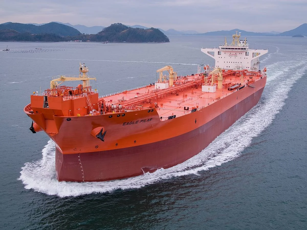 AET Takes Delivery of DP2 Shuttle Tanker Eagle Pilar